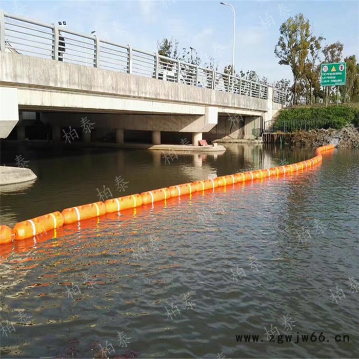 滗水器轻除浮渣喷头装置柏泰拦污浮筒