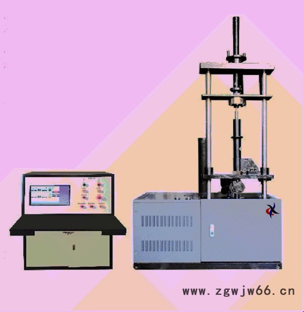 自动疲劳试验机 波纹管油缸气弹簧疲劳试验 减震器双动疲劳试验机