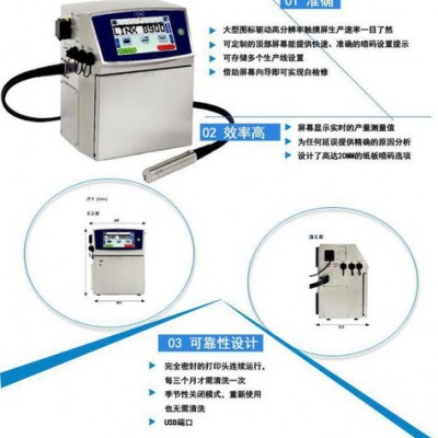 易肯LINX5900 上海易肯供应英国LINX5900小字符喷码机 集成一体化免清洗喷头