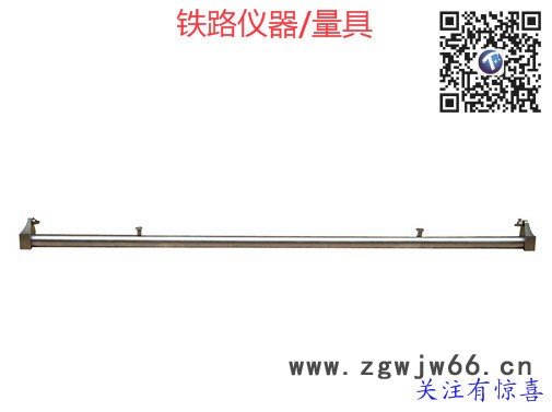 客车轴承游隙全自动测量装置  车钩中心及弹簧座高度尺图2