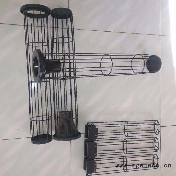 荣信齐全 弹簧喷塑除尘骨架 集尘器骨架袋笼 工业扁形除尘器骨架图5