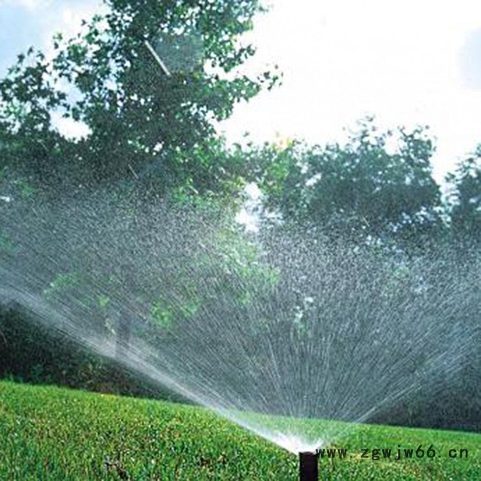 360度洒水喷头 园林浇水自动旋转喷水器 农用灌溉喷灌 草坪灌溉喷淋图8