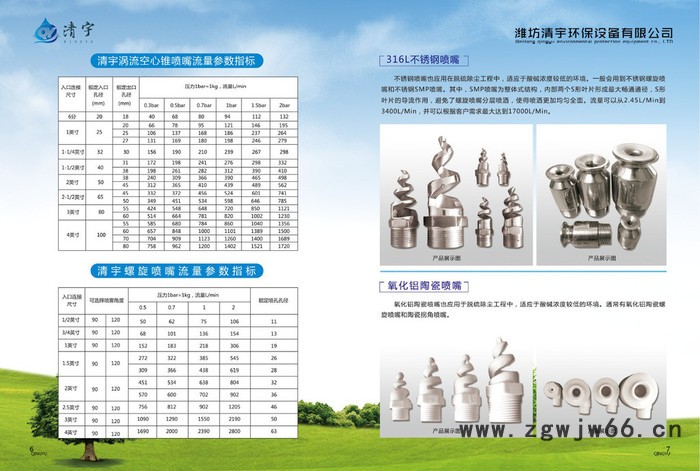 格亿机械DN15 4分涡流喷嘴喷头图2