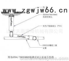 雨鸟6504地埋旋转喷头 进口埋藏式、升降式喷头 草坪喷灌喷头图3