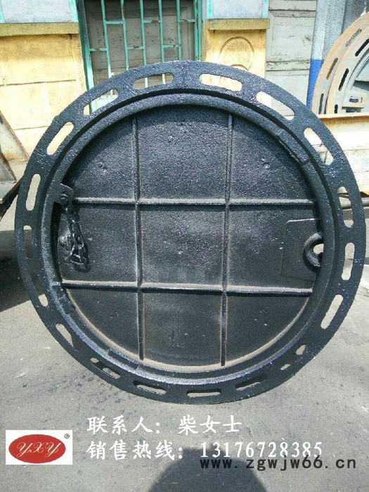 潍坊亚西亚DN600-DN1000 球墨铸铁井盖 井盖厂家