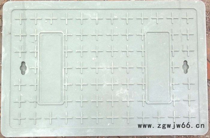 晨航 600×400  厚度40  复合材料方形井盖图2