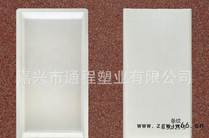 加工定制 精密塑料模具 条纹盖板塑料模具50x25x5 窨井盖塑料模具