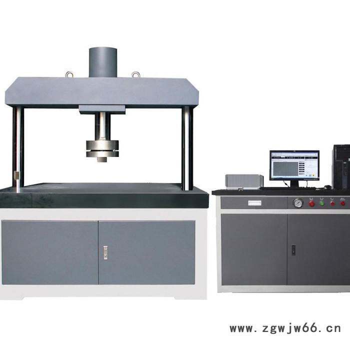 济南美特斯 1000KN/100吨液晶数显式井盖压力 工艺精 质量好