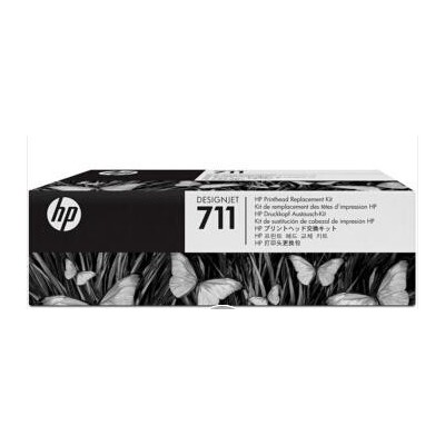 惠普（HP） 惠普原装 HP711打印头喷头 HP T120 T520绘图仪  C1Q10A