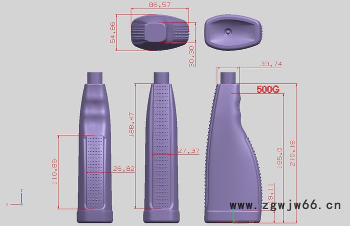 业利塑瓶 供应100ml喷头塑料瓶 清洗剂塑料瓶 家具护理剂瓶 可丝印 可加工定制 PE材质图3