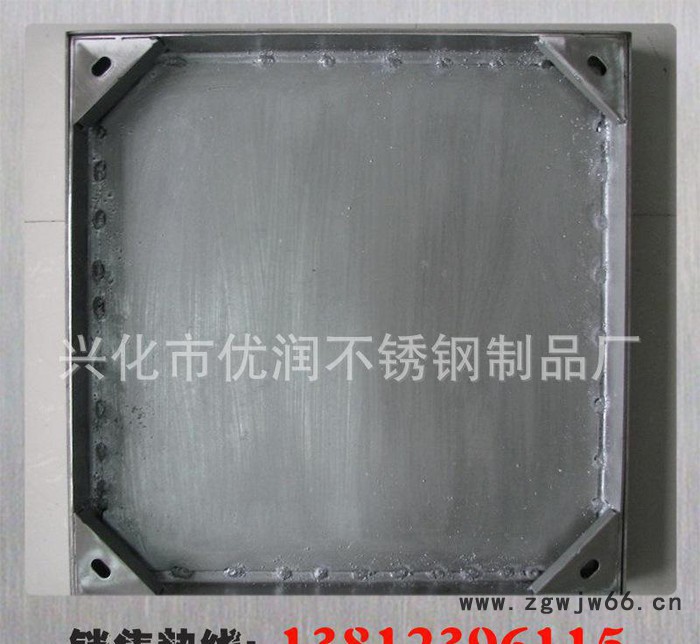不锈钢井盖 不锈钢窨井盖 不锈钢隐形井盖 定制加工