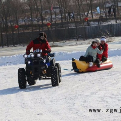 一会儿排成B字型   雪地滚筒  雪地沙滩车  实木陀螺