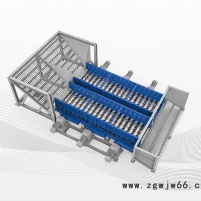 供应 佛山宽图 KTGZ-1860 滚轴筛 滚筒筛 等厚滚轴筛