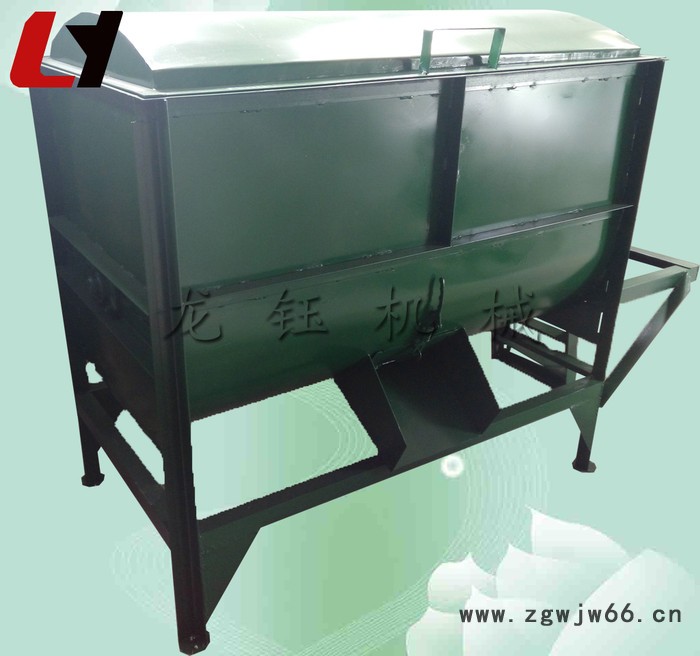 龙钰LY-Z200 沙子搅拌机连续混合机 多功能立式搅拌机 500型滚筒混合机