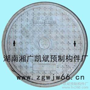 供应湖南湘广700高分子复合井盖图1