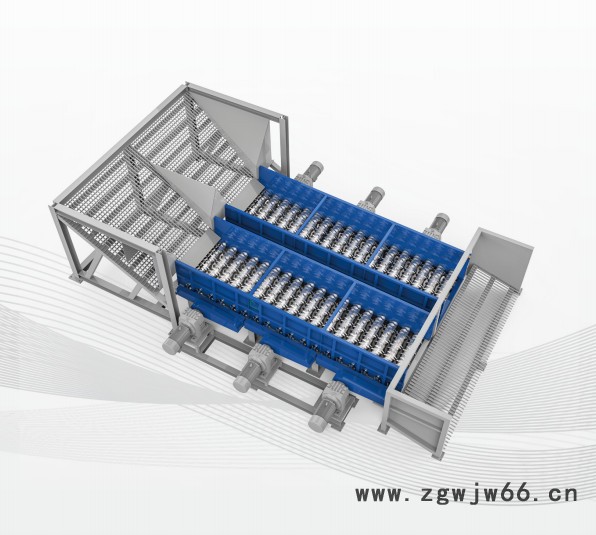 供应 佛山宽图KTGZ-1020 滚轴筛 直线振动筛 冲孔板筛  垃圾处理分离筛 建筑垃圾分离筛 滚筒筛 工业垃圾分离筛