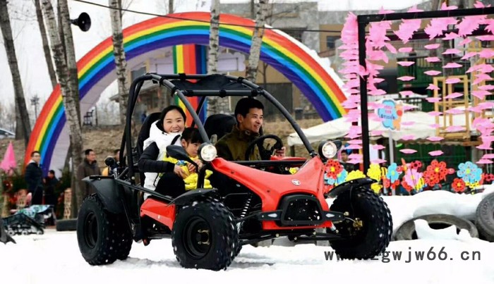 山东瀚雪350CC雪地摩托   雪地滚筒   冰上碰碰车