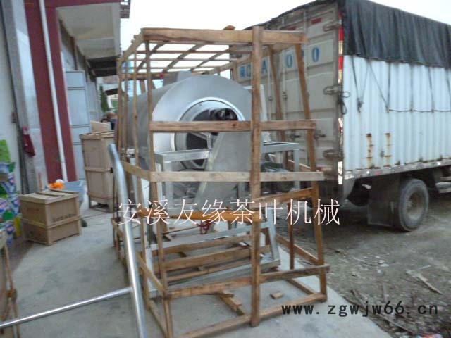 友缘牌茶叶初制加工机械杀青机 滚筒式90型液化气茶叶杀青机图8