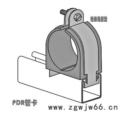 供应YHLINP型管夹