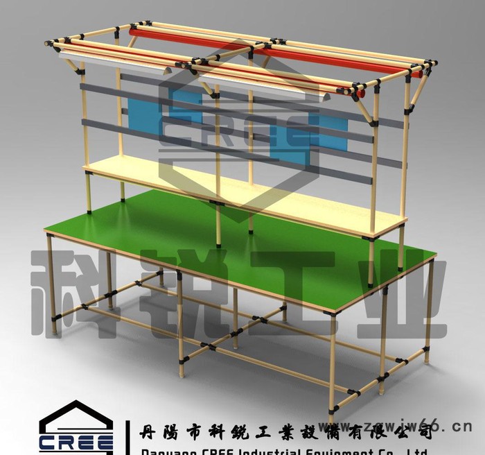 【大量】镀白锌金属单边管夹 单边管码 单面管夹 科锐工艺图2