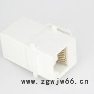 供应兴伸展电子6P6C6P电话直通/RJ11母座接口/直通RJ11母座/直通RJ11母座图3