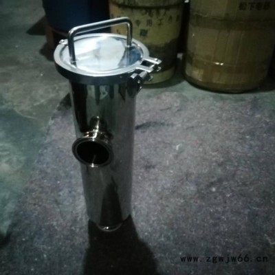 广涛GL003 **供应卫生级不锈钢直通式过滤器-材质不锈钢304/316L