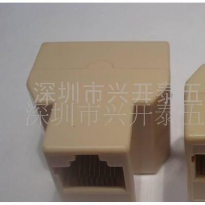 供应兴开泰D-SUB RJ45网络直通头