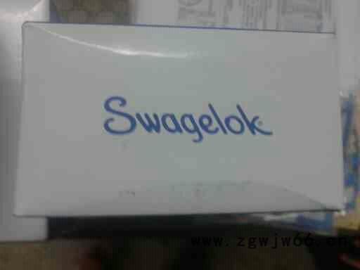 库存甩货世伟洛克Swagelok12双卡套式直通终端接头图1