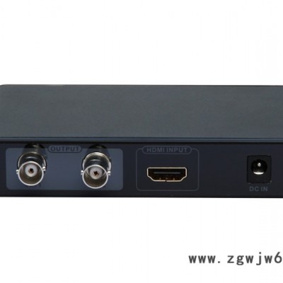 **朗强LKV389 视频直通DMI转SDI转换器，HDMI TO SDI 转换器，转换器+分配器