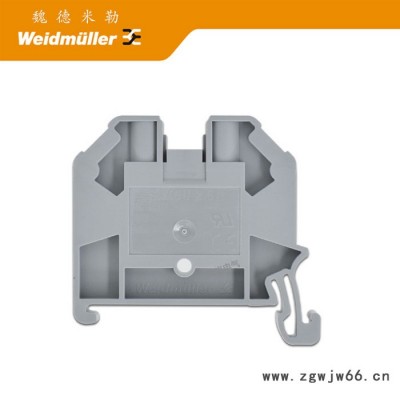 魏德米勒接线器端子排SAKDU2.5N平方mm直通型导轨端子台螺钉联接