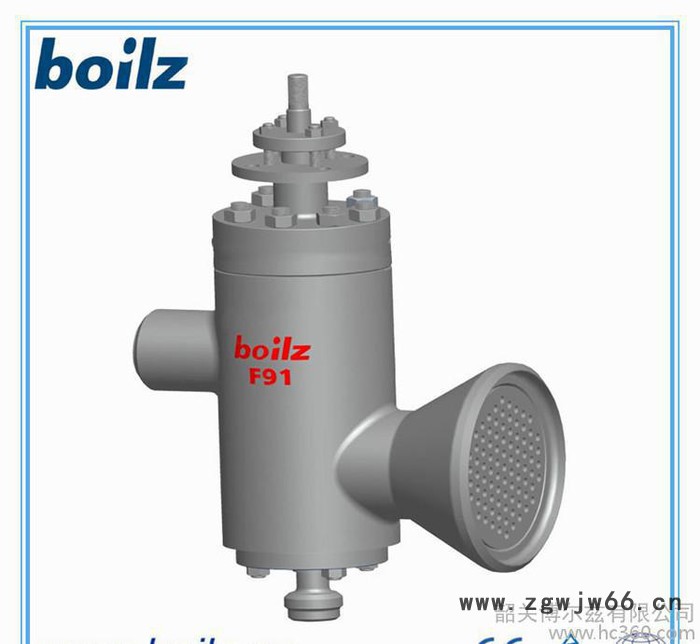 阀门 角式软密封型直通式电子单向法兰式减温减压装置