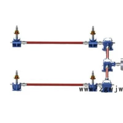 上海蒙霖传动厂家供应SJB10T滚珠丝杆升降机 丝杆升降机 效率高质量可靠厂家批发量大从优
