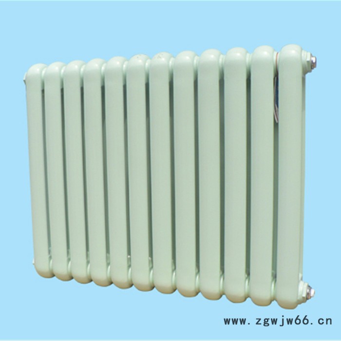 山西钢二柱散热器  钢柱散热器 暖气片  钢制暖气片 50*25钢二柱暖气片 专业生产暖气片