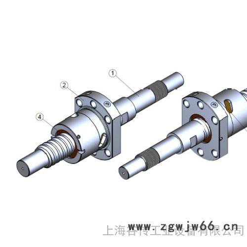 其他电气产品  WORM KGT-F-12-10-280-S原装进口滚珠丝杆