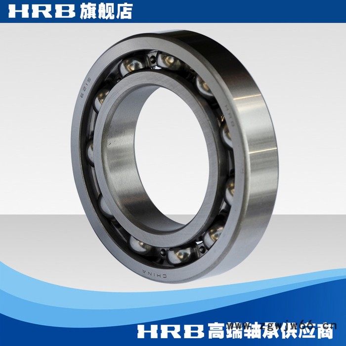 HRB 6215  215 哈尔滨单列向心深沟球轴承滚珠内径75mm 外径130mm