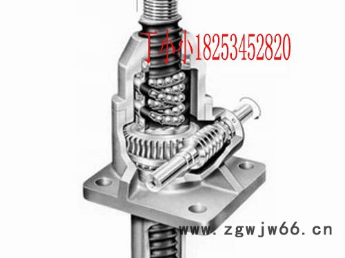 凯文机械JWB500普通滚珠丝杆升降机/效率高/寿命长/**