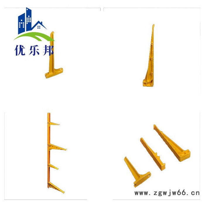移动电缆支架  邯郸玻璃钢抱箍电缆支架 广骏定制图3