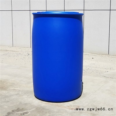 新佳 200L化工桶60L30L抱箍桶塑料桶HDPE全新塑料桶