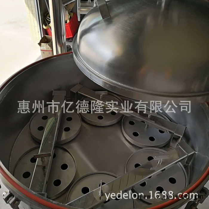 304 316不锈钢袋式过滤器 法兰吊环卡箍 大通量 多精度 固液分类图2