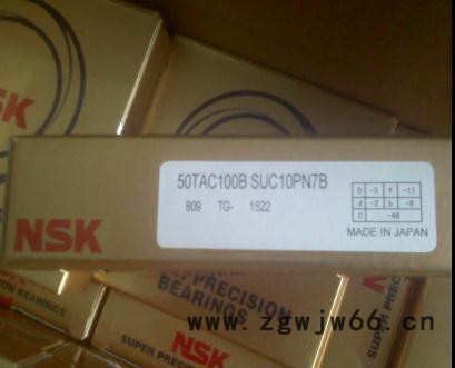 NSK原装进口 25TAC62BSUC10PN7B滚珠丝杠专图2