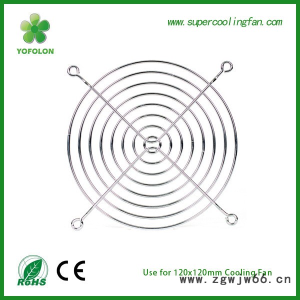 永福隆厂家供应 120x120x38mm  含油滚珠 12V  24V  48V  12038 大风量低噪音直流散热风扇图2