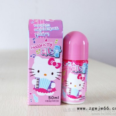 韩国HELLO KITTY蚊虫叮咬消肿/消炎/止痒/走珠/滚珠 50ml