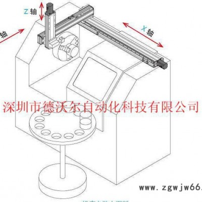 精密滚珠丝杆传动线性模组 数控精密滑台 DE175-PL系列