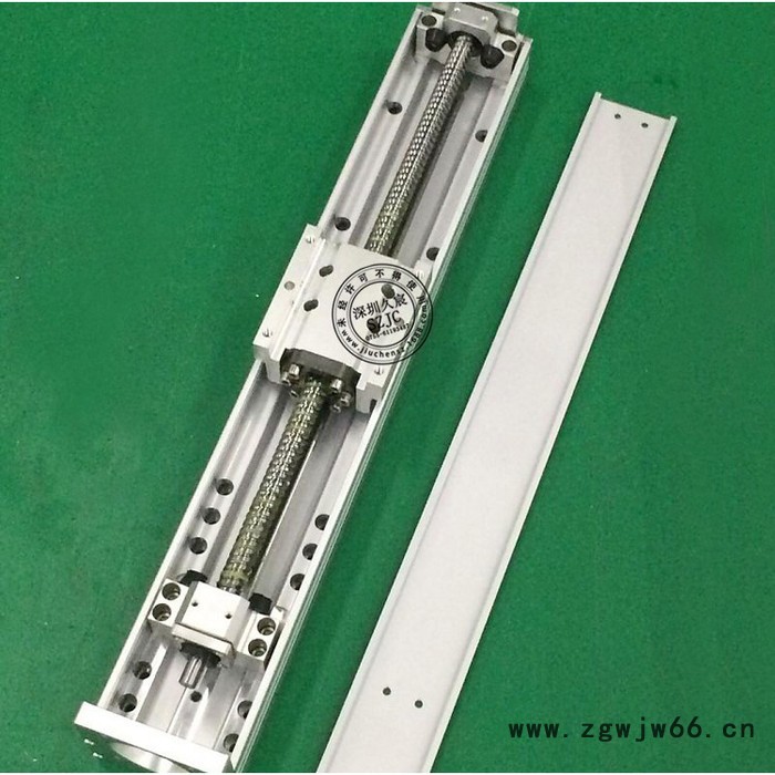 95mm直线模组/直线滑台/滚珠丝杆/同步带/机械手/数控机床/自动化平台/焊锡机/点胶机/模组运动平台图4