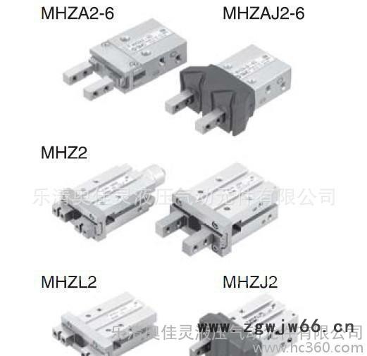 气爪/SMC气爪/气动元件/气缸机械手图2