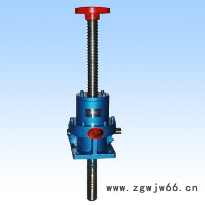 TOBO-拓勃JWB100精密滚珠丝杆升降机/小型蜗轮丝杆升降机/手摇丝杆千斤顶