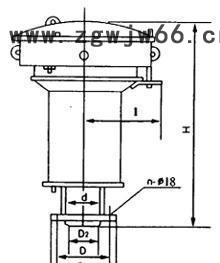 上海申欧通用储罐附件厂GYA-1-DN50液压安全阀图3