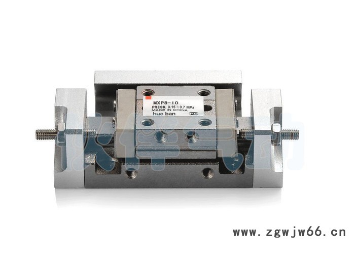 现货SMC款气动元件小型气动精密滑台MXP10-20内置磁环图2