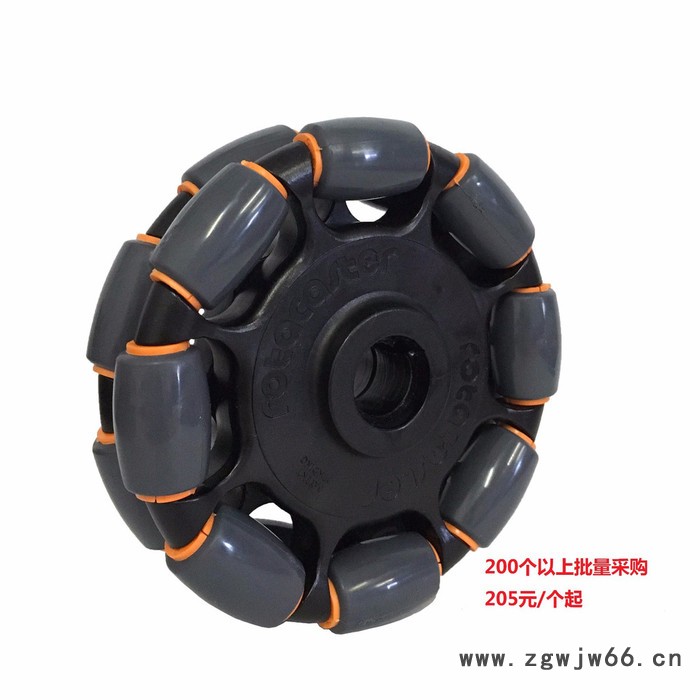 ROTACASTER 全向轮 麦克纳姆轮 125mm系列 360度全向移动 智能传送带轮 万向轮图3