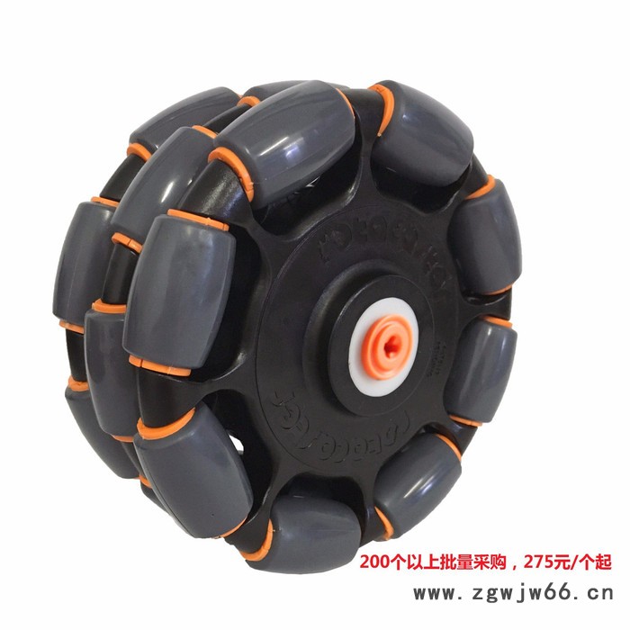 ROTACASTER 全向轮 麦克纳姆轮 125mm系列 360度全向移动 智能传送带轮 万向轮图2